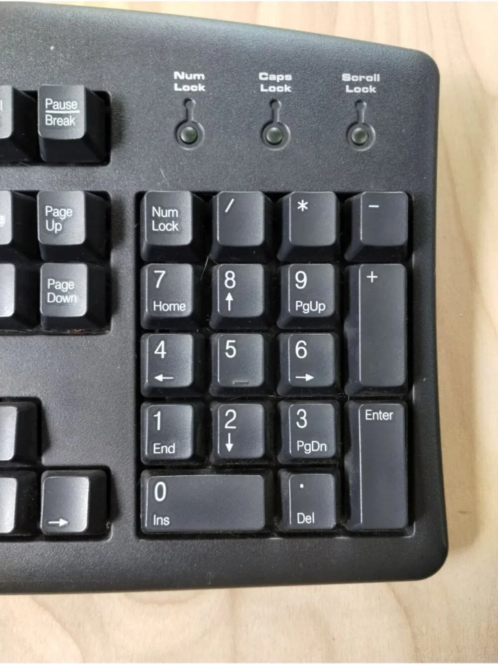 Retro Dell Keyboard Wired RT7D20 - PS/2 Keyboard Vintage